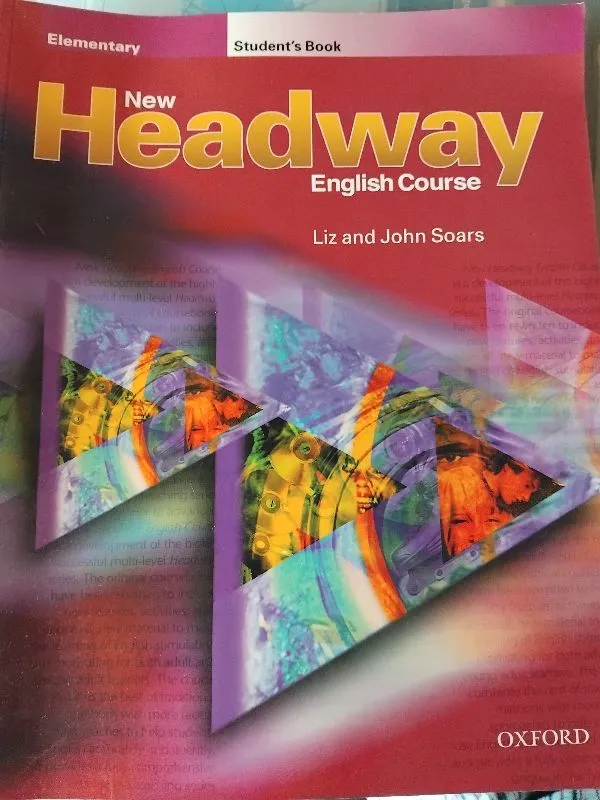 New Headway Elementary Students Book