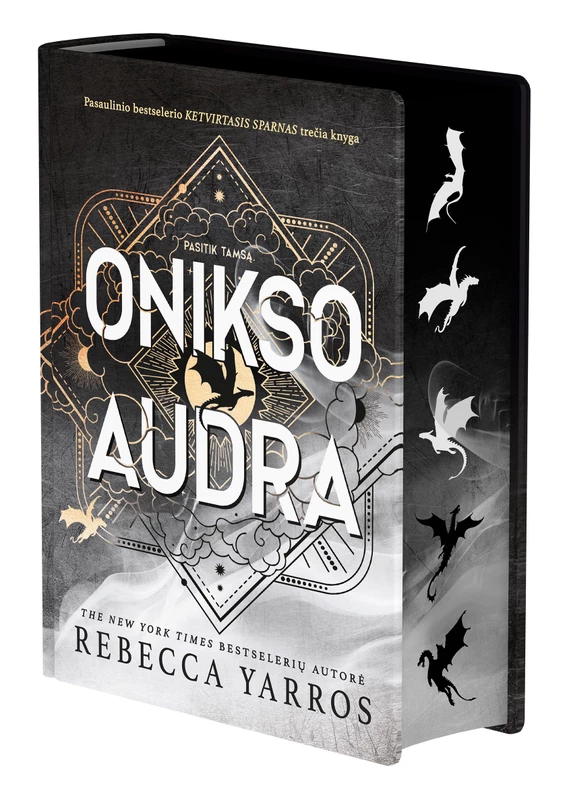 Onikso audra. „Ketvirtojo sparno“ trečioji knyga + NEMOKAMAS ATVEŽIMAS!