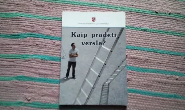 Kaip pradėti verslą?