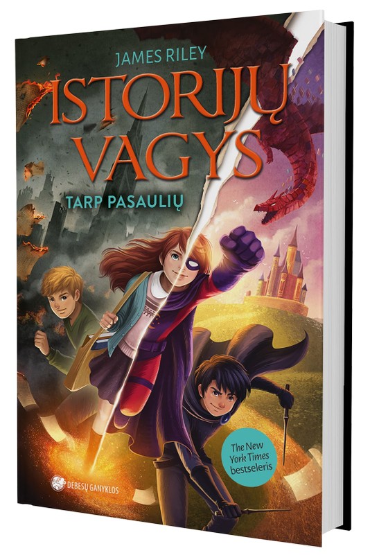 Istorijų vagys. Tarp pasaulių. 5 dalis