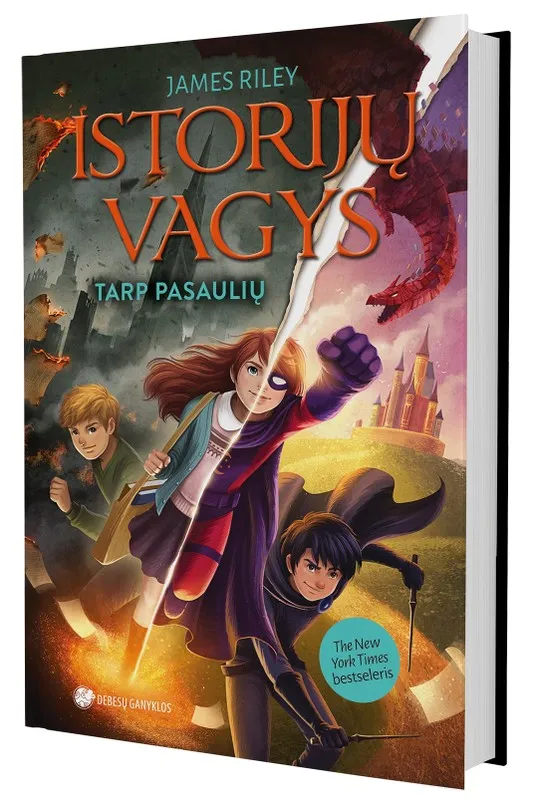 Istorijų vagys. Tarp pasaulių. 5 dalis