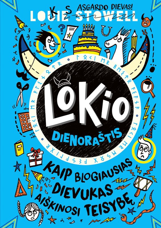 Lokio dienoraštis. Kaip blogiausias dievukas aiškinosi teisybę yga
