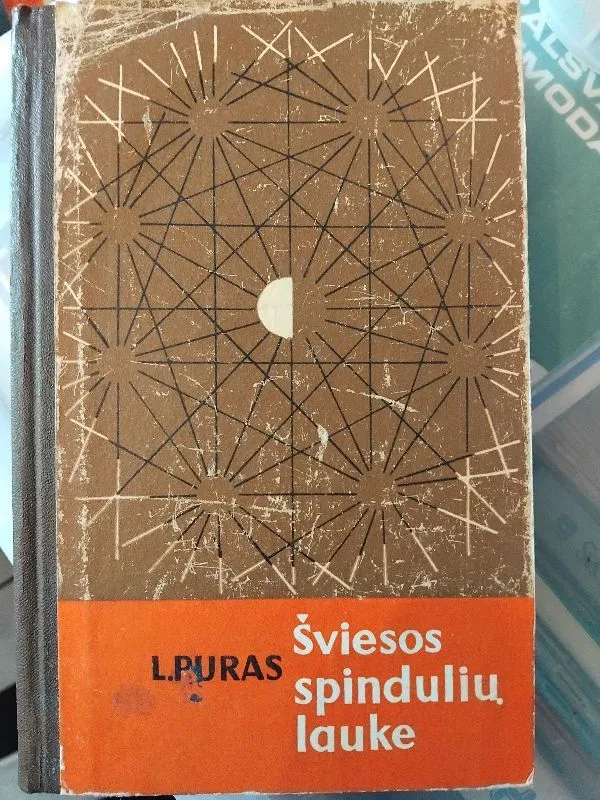 Šviesos spindulių lauke