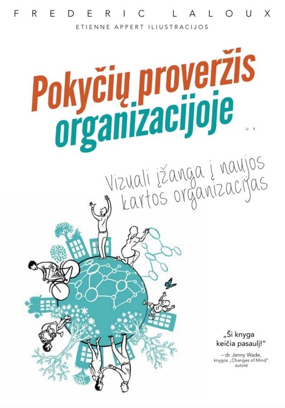 Pokyčių proveržis organizacijoje + NEMOKAMAS ATVEŽIMAS!
