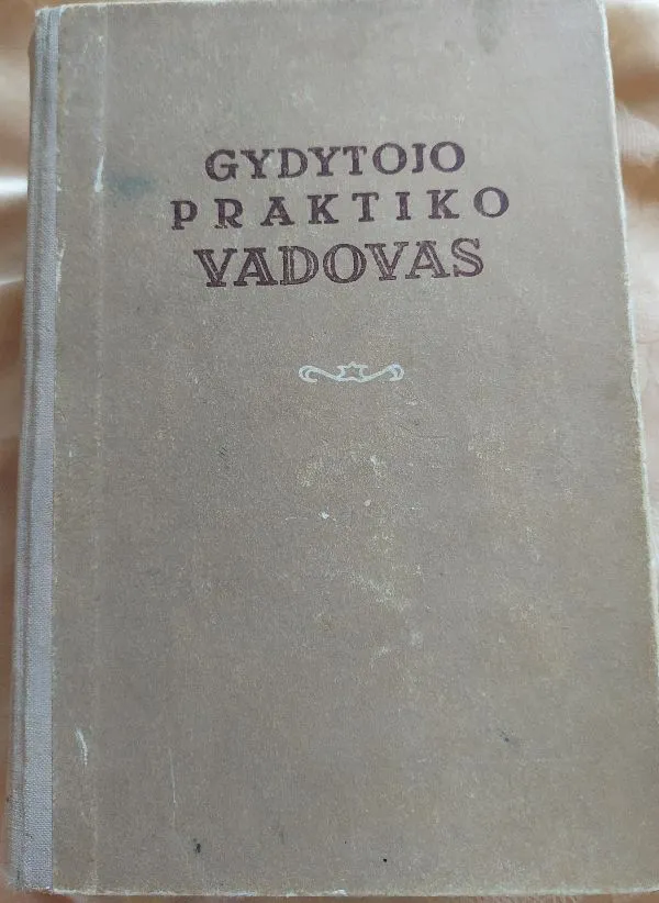 Gydytojo praktiko vadovas II tomas