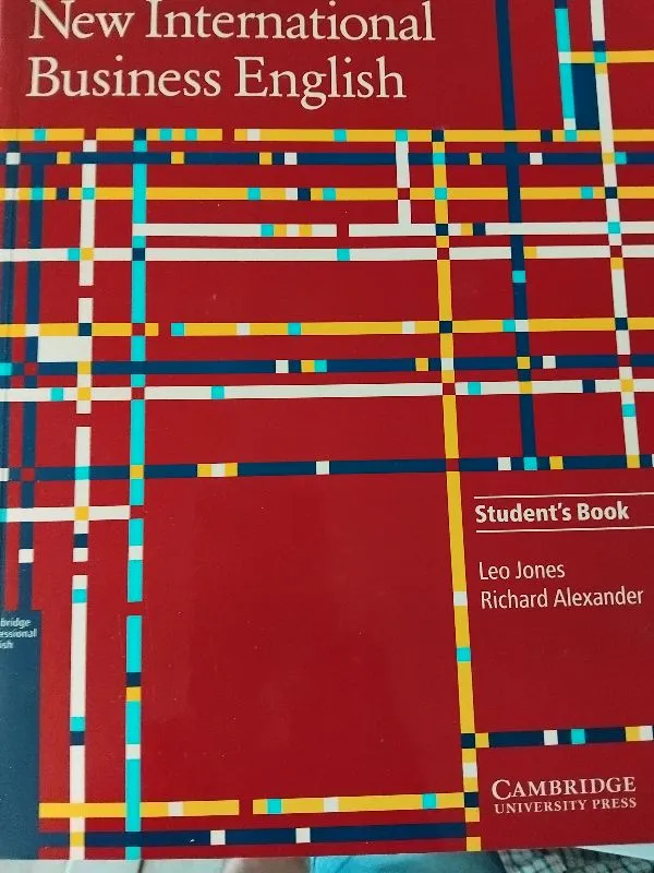 New International Business English: Student's Book