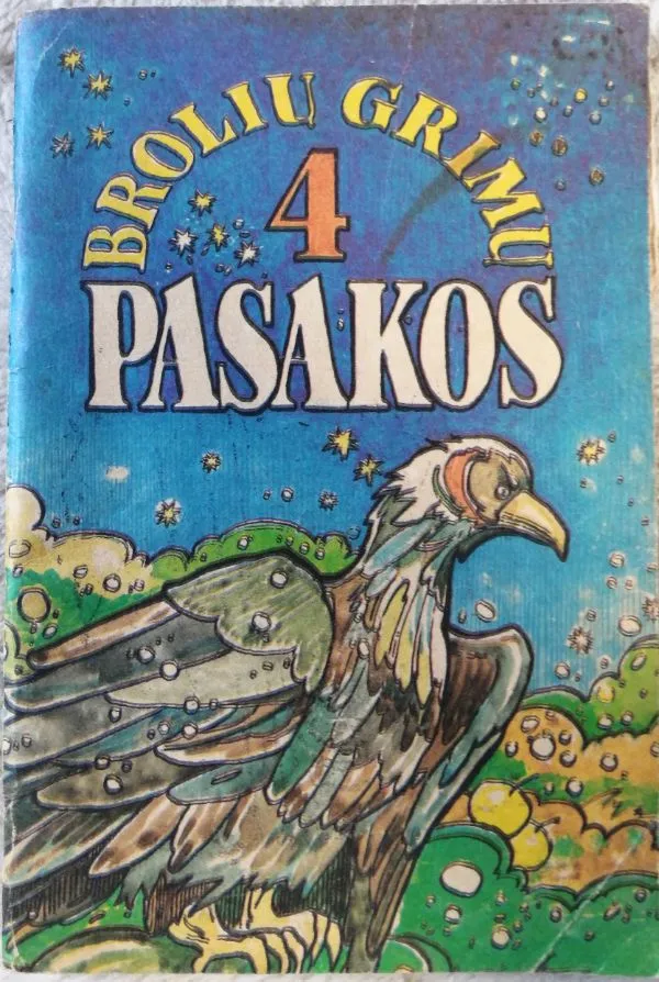 Brolių Grimų pasakos 4