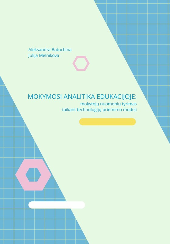 Mokymosi analitika edukacijoje