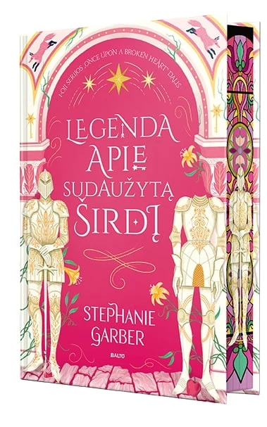 LEGENDA APIE SUDAUŽYTĄ ŠIRDĮ
