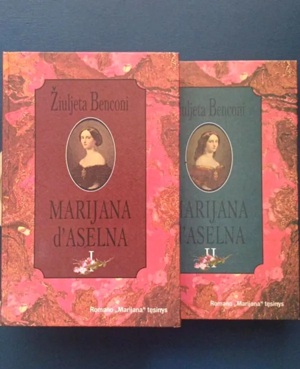 Marijana d'Aselna, 1, 2 dalis