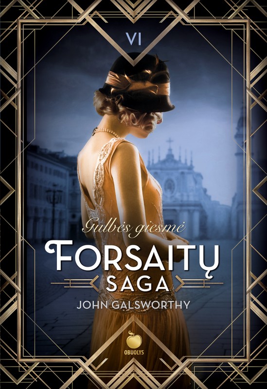 Forsaitų saga. 6 tomas, Gulbės giesmė