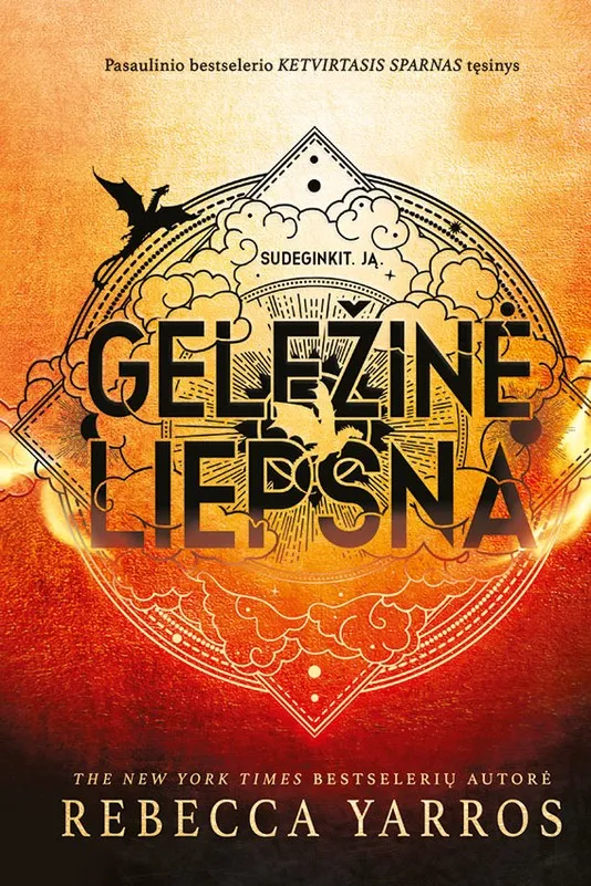 Geležinė liepsna