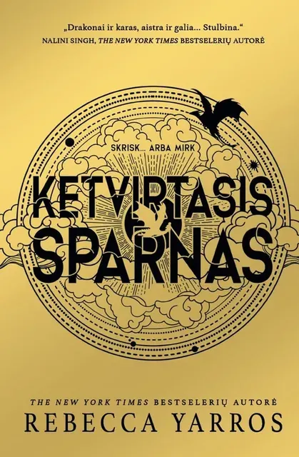 Ketvirtasis sparnas. Pirma knyga