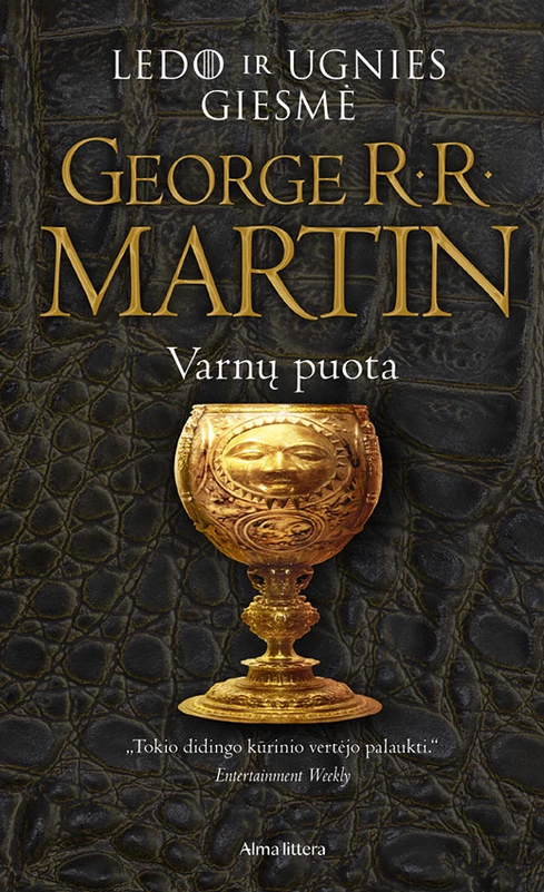 Ledo ir ugnies giesmė #4 Varnų puota