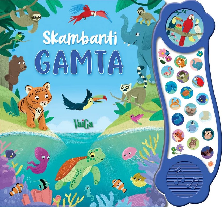 Skambanti gamta