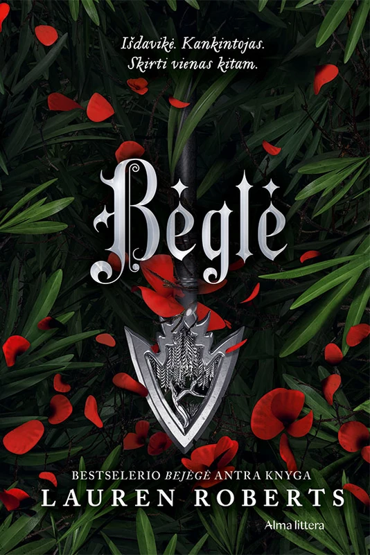 Bėglė. Serijos „Bejėgė“ antra knyga