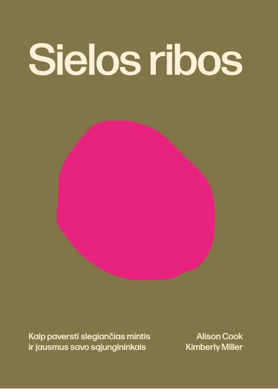 SIELOS RIBOS. Kaip paversti slegiančias mintis ir jausmus savo sąjungininkais