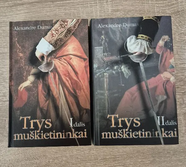 Trys muskietininkai 1,2 dalys