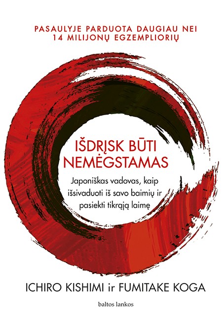 IŠDRĮSK BŪTI NEMĖGSTAMAS