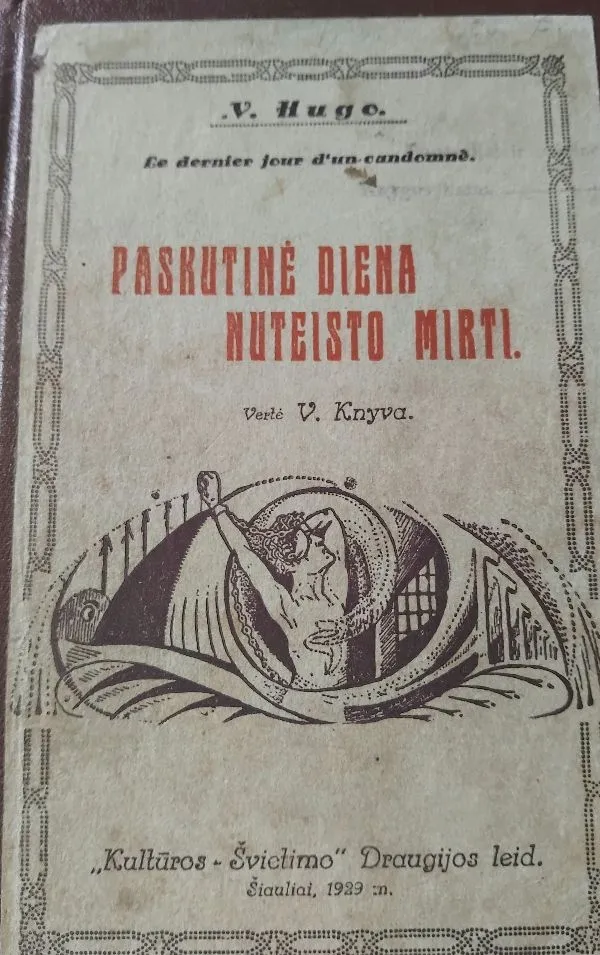 Paskutinė diena nuteisto