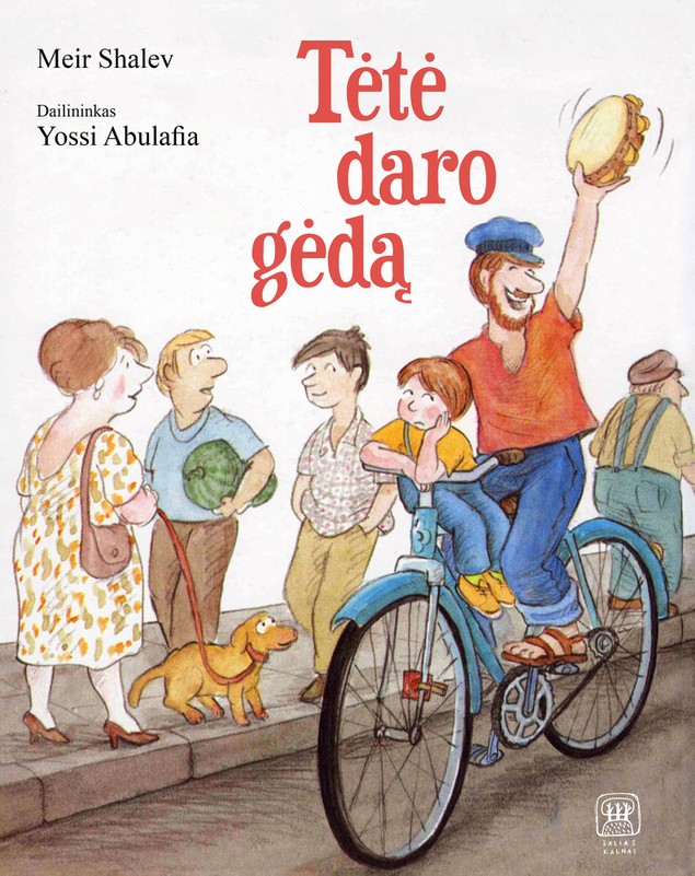 Tėtė daro gėdą