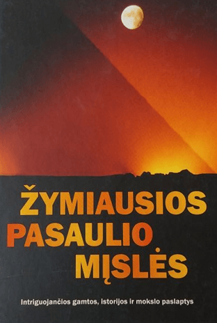 Žymiausios pasaulio mįslės