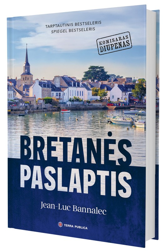 Bretanės paslaptis. Serija komisaras Diupenas. 1 knyga