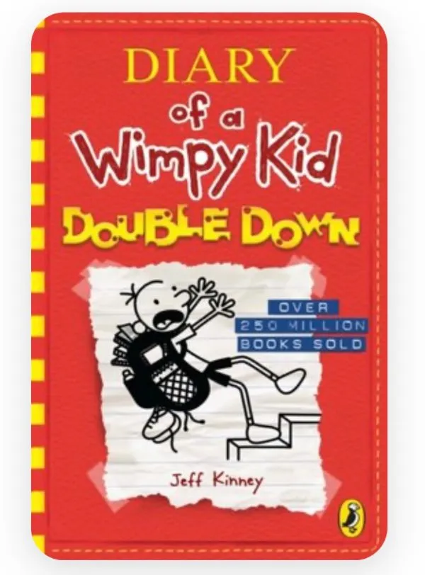Diary of a Wimpy Kid 11: Double Down