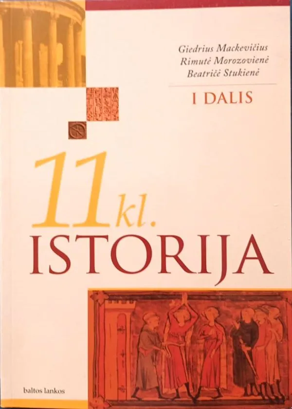 Istorija 11 kl. 1 dalis
