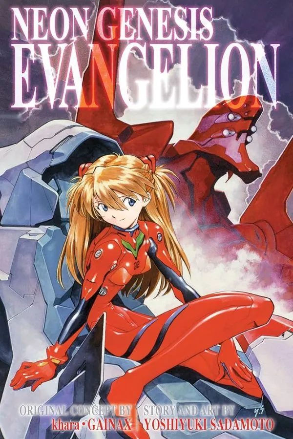 Neon Genesis Evangelion 3-In-1 Edition, Vol. 3 (vol. 7-9)