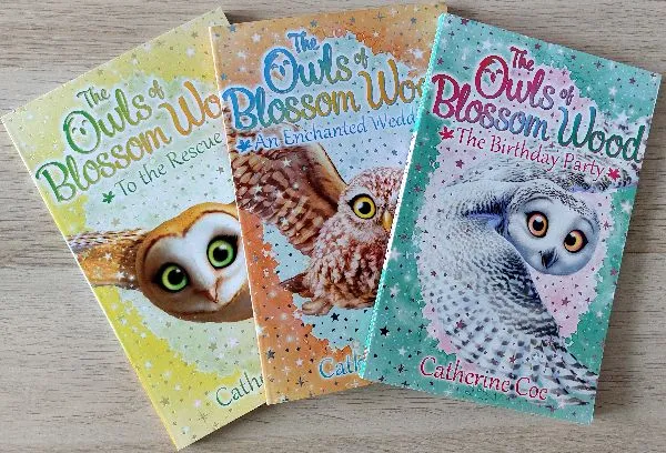 The Owls of Blossom Wood (Pack x 3)