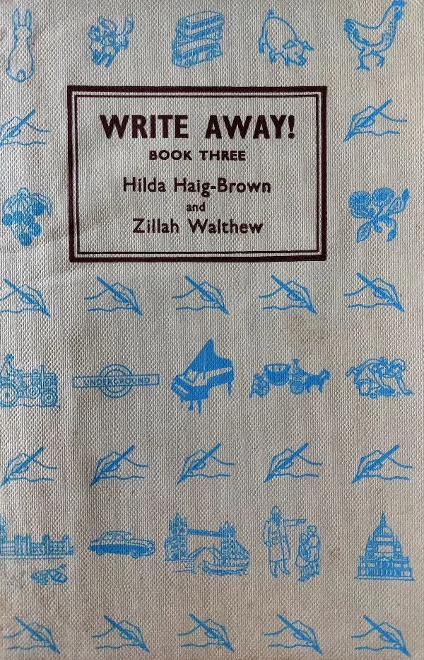Write Away! Book 3. A Junior English Composition Course