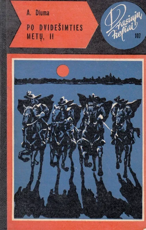 Po dvidešimties metų II dalis