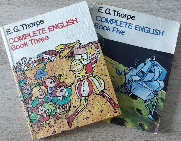 Complete English: Book Three and Book Five