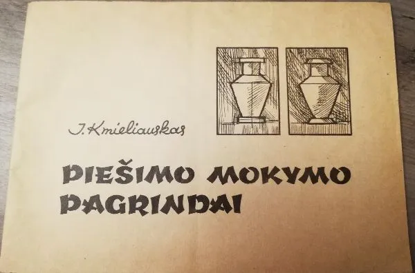 Piešimo mokymo pagrindai