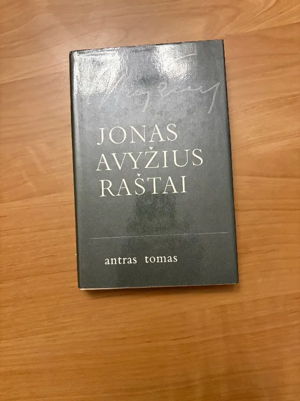 Raštai  II tomas