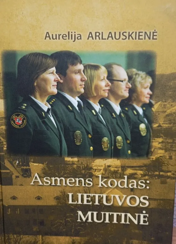 Asmens kodas: Lietuvos muitinė