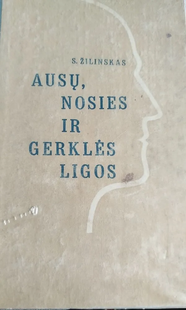 Ausų, nosies ir gerklės ligos