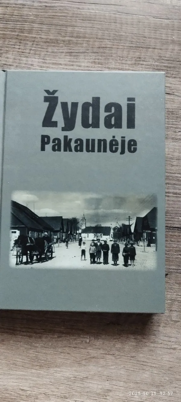 Žydai Pakaunėje