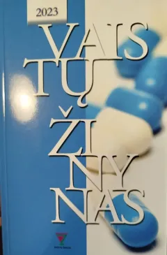 2023 Vaistų žinynas