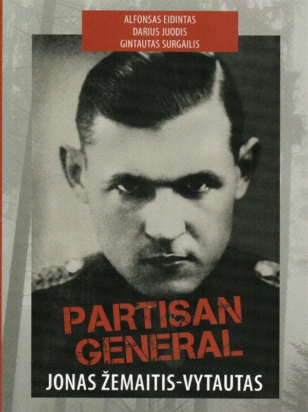 Partisan general Jonas Žemaitis-Vytautas