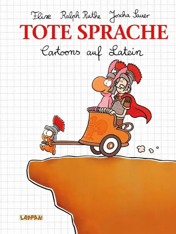 Tote Sprache: Cartoons auf Latein (German edition)