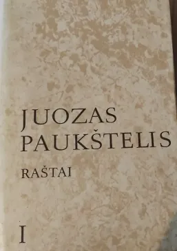 Juozas Paukštelis Raštai