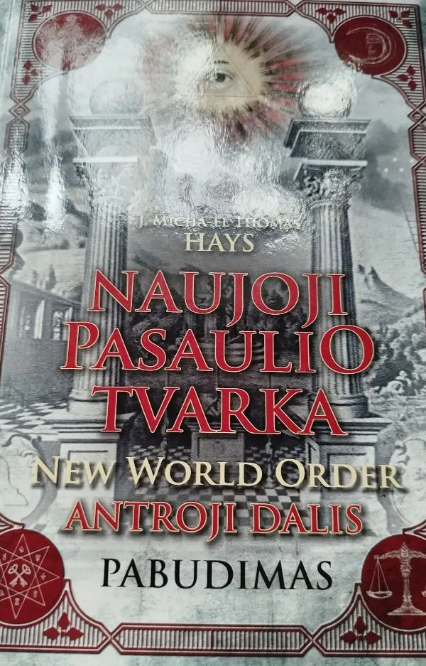 Naujoji pasaulio tvarka.Antroni dalis.Pabudimas.