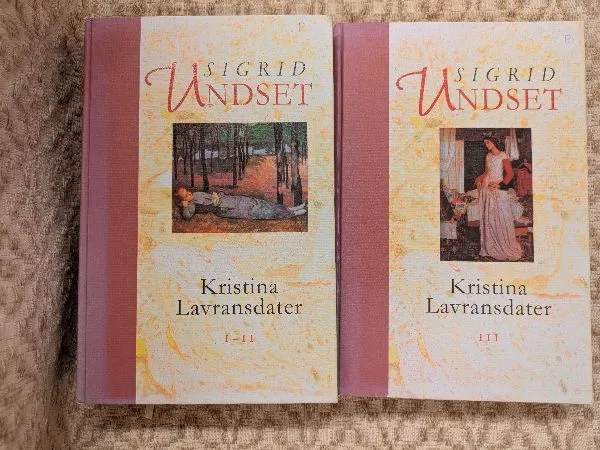 Kristina Lavransdater I-II, III dalys