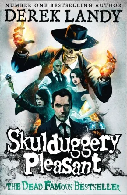 Skulduggery Pleasant (Series Book 1) The Dead Famous Bestseller