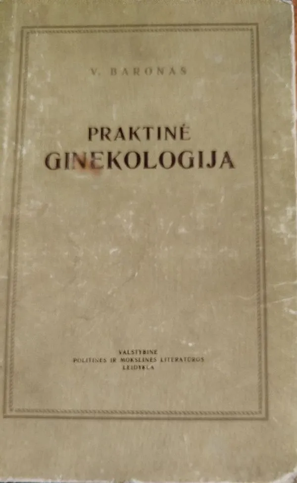 Praktinė ginekologija