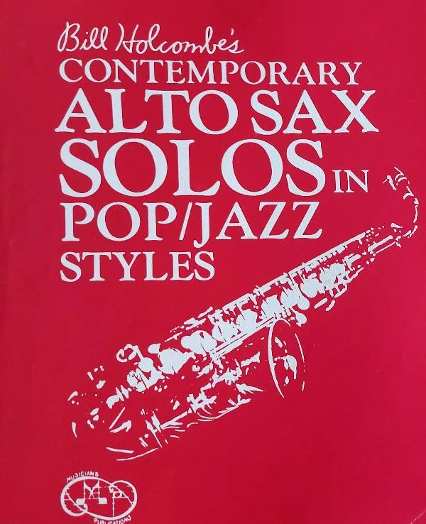 Contemporary Alto Sax Solos in Pop/Jazz Styles with Piano (Studio)