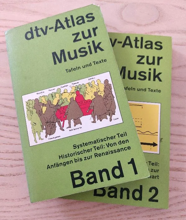 dtv-Atlas zur Musik: Tafeln und Texte Band 1 Plus Band 2