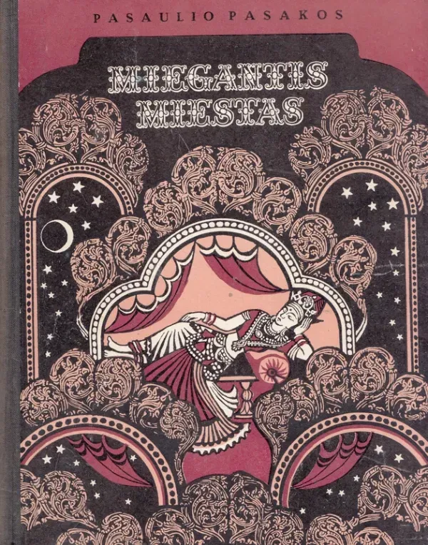 Miegantis miestas. Bengalų pasakos